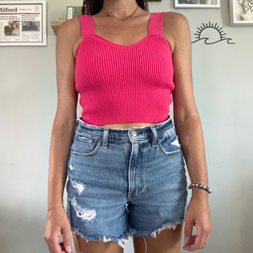 PRE DONATION SALE! SHEIN ribbed tank top